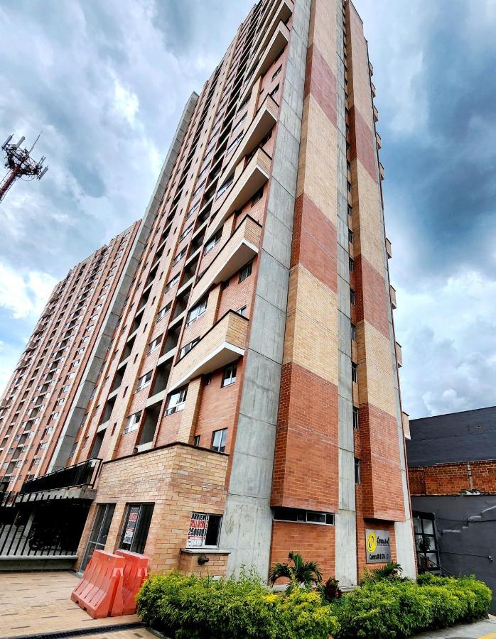 Apartamento Apartamento Con Parqueadero Y Vista A La Ciudad Medellín Exterior foto